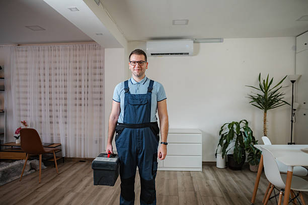instalador de aire acondicionado profesional en vivienda de Barcelona